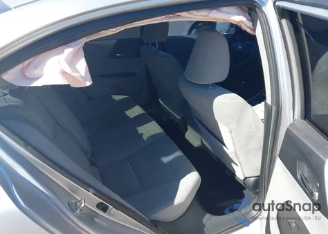 2013 Honda Accord Lx из США, поврежденный, VIN 1HGCR2F32DA224971